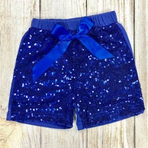 Sequin Shorts